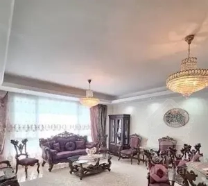 ۱۱۵ متر فول / غرق نور / بدون مشابه زیر قیمت فوری