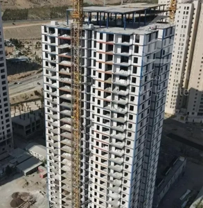 تهاتر برج در حال ساخت با ملک و زمین سند دار کرج