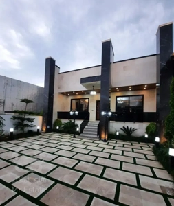 ویلا باغچه مدرن لوکس نوساز شهرکی سند تک‌برگ