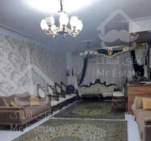 93متر خوش نقشه سالن پرده خور شهرک یاس گلستان