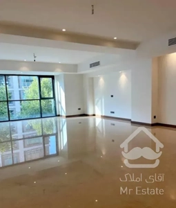 123 متر خوش نقشه غرق در نور شهرک غرب