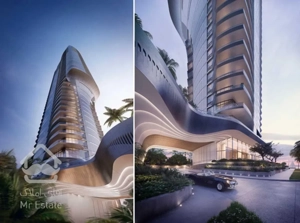 وحد ۸۰متری هوشمند ۲خواب با ویو دریاچه چیتگر