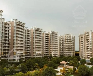 ۱۳۰متر آپارتمان سه خواب برج باغ مجلل