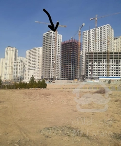 آپارتمان ۱۰۵ متری برج برند مروارید شهر