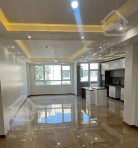 ۱۱۳متر ۲خواب فول کلید نخورده/سالن پرده خور