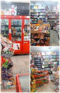 مغازه سوپرمارکت با تجهیزات کامل آماده فعالیت/سابقه