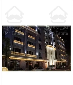 کاشانی، اباذر  ۱۰۵متر ۲خواب شیک فول ،پرده خور