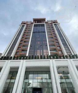 برج‌های دوقلوی کوروش ۱۰۶ متر **۳۰ متر تراس**