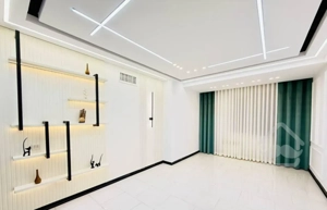 55متری /فول امکانات/نما تراورتن/پارکینگ سندی/