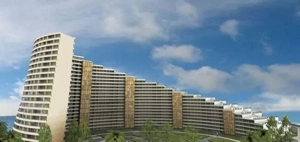 فروش آپارتمان ۱۱۴ متری ۲ خوابه در برج ساحلی روما