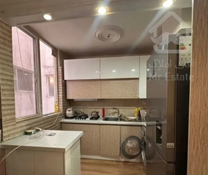 ۵۵ متر ۱ خواب فردوس غرب/فول/رو به کوچه