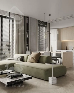 پیشخرید واحد۵۵متری۲خ خوش نقشه و شیک در دهکده‌المپیک