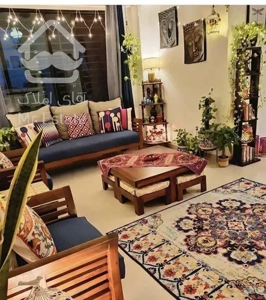 قلهک ۱۱۵ متر، ۳ خواب ، تک واحدی