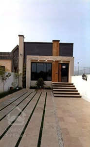 ویلا فلت مدرن با استخر و مستر روم امنیت بالا شهرکی