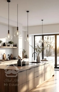 آپارتمان ۱۳۸ متری دو خواب / دروس / قیمت اکازیون