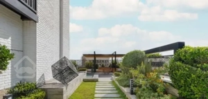 فرمانیه شرقی 373M برج باغ بالاترین طبقه 60%تهاتر