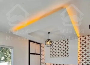 خدمات واجرای انواع سقف کاذب(رابیتس،کناف،تایل)