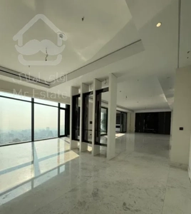 ۱۸۶ متر/۳ خواب/ تراس قابل چیدمان/کامرانیه/ مدرن