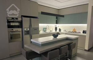 ۱۵۰ متر  فرشته استخردار ۲ خواب پرنور