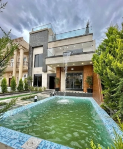 ویلا تریبلکس باروف/استخر/جکوزی/سند