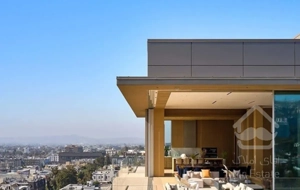 ۱۹۰متر تنها پنت هاوس جنت آباد مرکزی ویو تهران