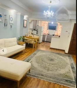 ۶۸ متر /۲ خواب/ جنت اباد/