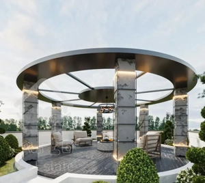 ۱۶۰ متر بدون مشابه/تمام هوشمند/منریال سفارشی