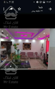 اپارتمان ۸۲ متری دوخوابه درپرند