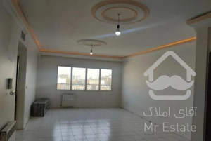 ۹۵متر دوخوابه خوش نقشه روبروی باغ ایرانی