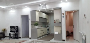 ۹۵متر/۲واحدی/طبقه دوم/ نوساز/شهرک