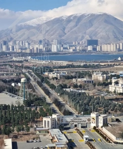 ۱۳۷ متر ویو ابدی جنگل و دریاچه پنجره قدی