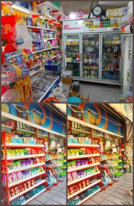 ۳۰متر مغازه سوپرمارکت فعال با جنس و لوازم کامل