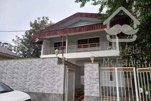 ویلا دوبلکس شهرکی جنب نمک ابرود