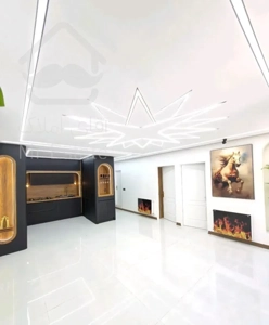 ۷۵متر دوخواب +فول+متریال برند/پارکینگ/سندتکبرگ