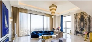 نیاوران مرجان ۲۷۵متر برج باغ تکواحدی ویو پانوراما