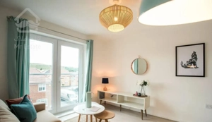 فروش آپارتمان ۱۱۰ متری پر نور در چیذر