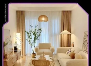 فروش آپارتمانن۶۰متر/سالن پرده خور/ در شهران جنوبی