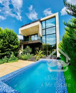 ویلا جنگلی نور سعادت آباد ۴۰۰متری با استخر