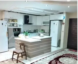 آپارتمان ۱۳۰متری بازسازی شده فول امکانات ضیابری