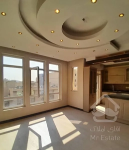 ۱۴۰ متر قلب فلکه اول*فرعی عریض و مشجر*نما رومی