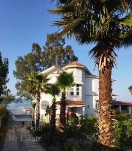 فروش ویلا ساحلی در رامسر جاده به ساحل