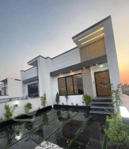 ویلا دوخوابه مدرن 155 متری نوساز سند آماده انتقال