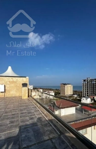 آپارتمان ۱۳۳متر،جکوزی،روف،ساحل رادیودریا