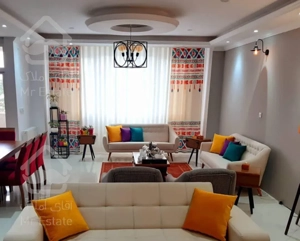 ۱۳۰ متر ۳خواب/فول امکانات/سالن پرده خور