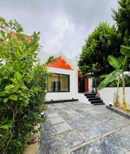 ویلا باغچه مدرن 206 متری شهرکی جنگلی سند تک‌برگ