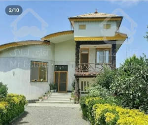 ویلا باغ ساحلی واقع در چمخاله