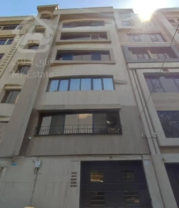 ۱۱۰ متر آپارتمان/تک واحدی/غربی ها/خوشه نقشه