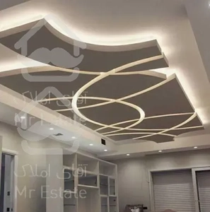 اجرای کناف و سقف pvc