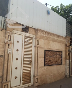 خونه نقلی دو طبقه تمیز همکف و بالا ۱۰۰ متر بنا