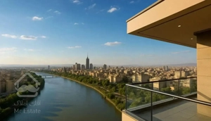 280متری/تک واحد/کلیداول/4 خواب/ویو مستقیم ساحل